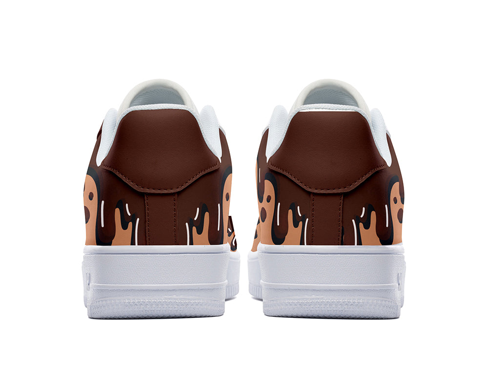 CHOCOLATE SNEAKERS