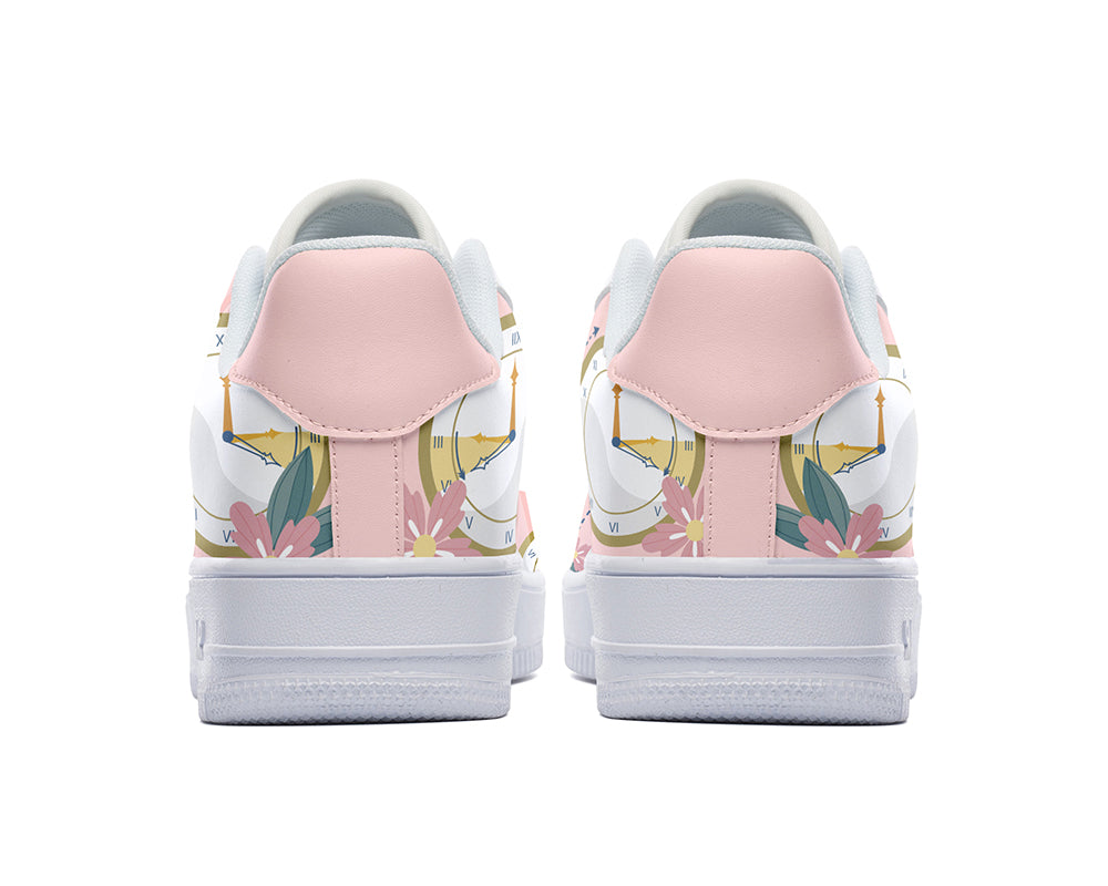 TIMELESS IN PINK SNEAKERS