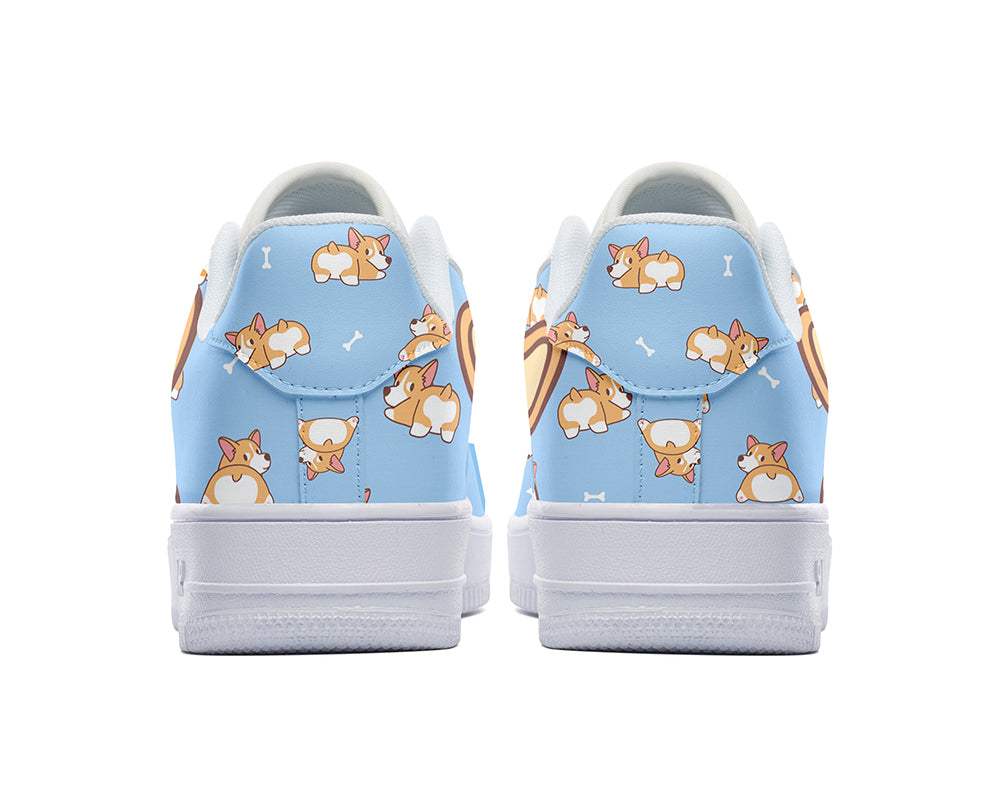 CORGI DOODLE SNEAKERS