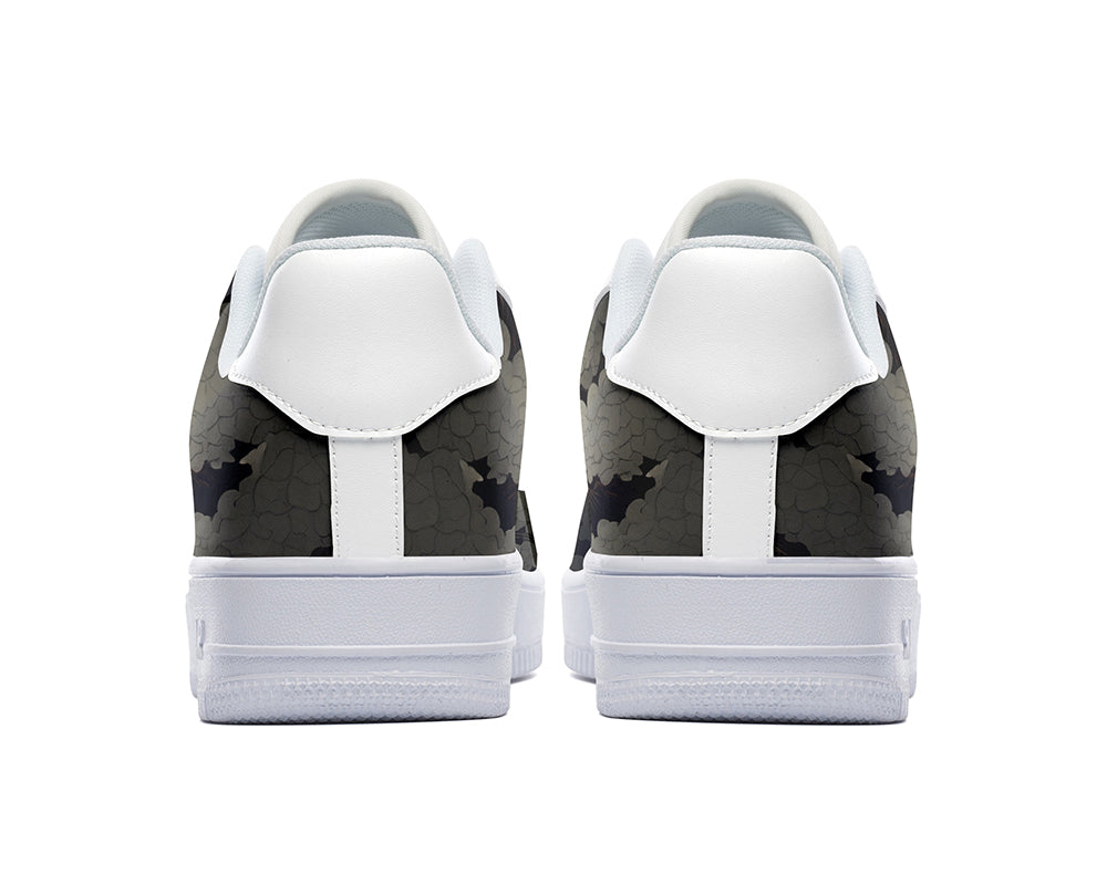 Crimson Moon Sneakers