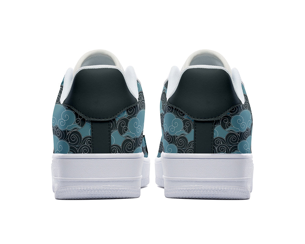 Dumpling Sneakers: Dumpling Pattern Court Sneakers
