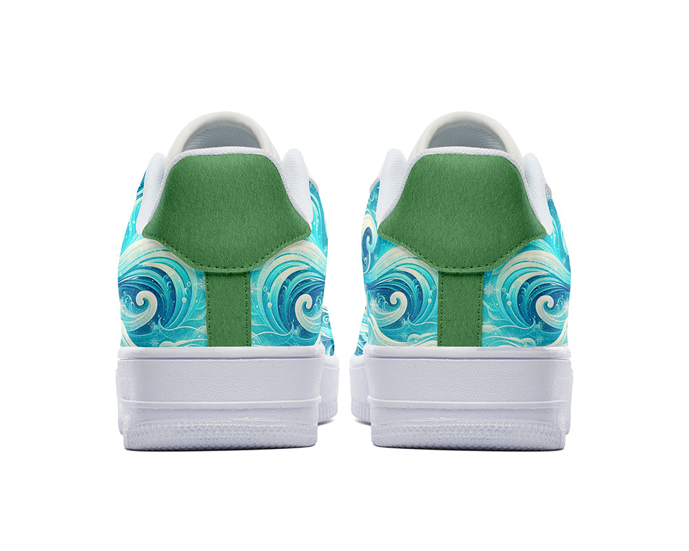 Elf Sneakers: Elf Illustration Court Sneakers