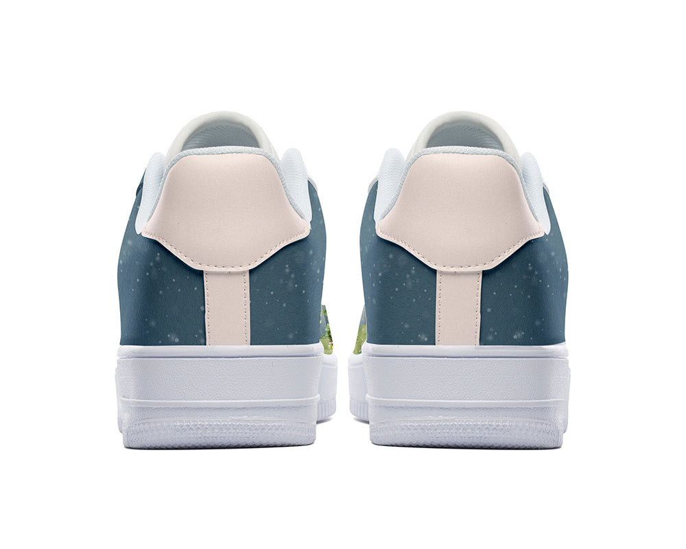 Fairy Sneakers: Fairy Illustration Court Sneakers