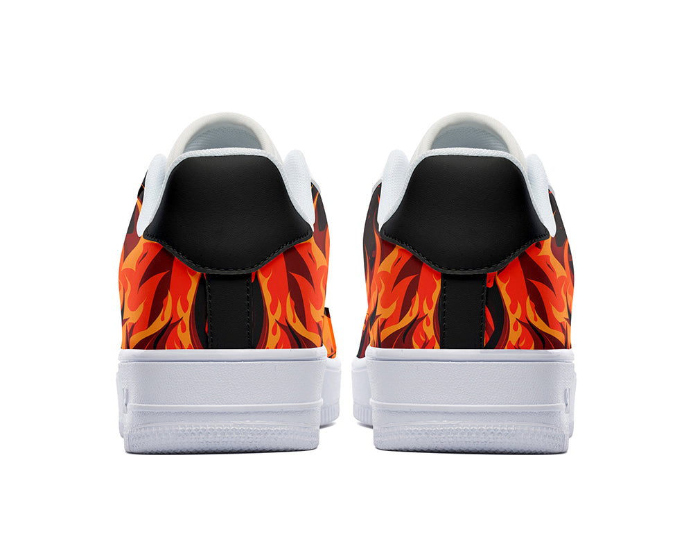 Flames Sneakers
