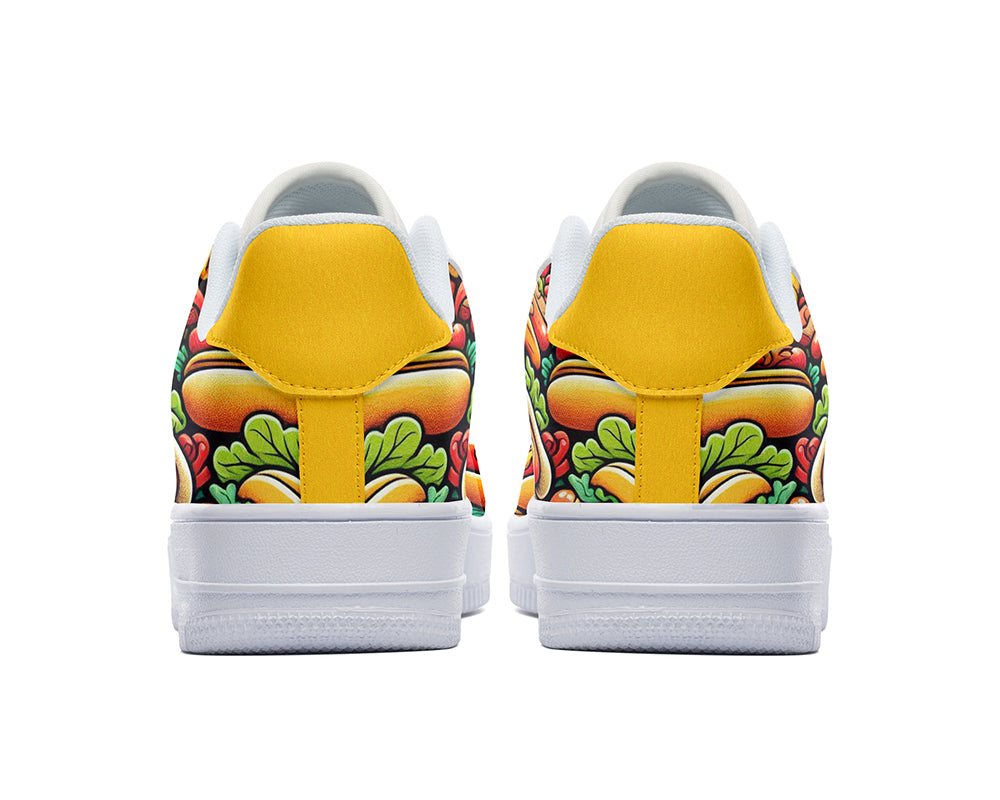 Hotdog Trainers