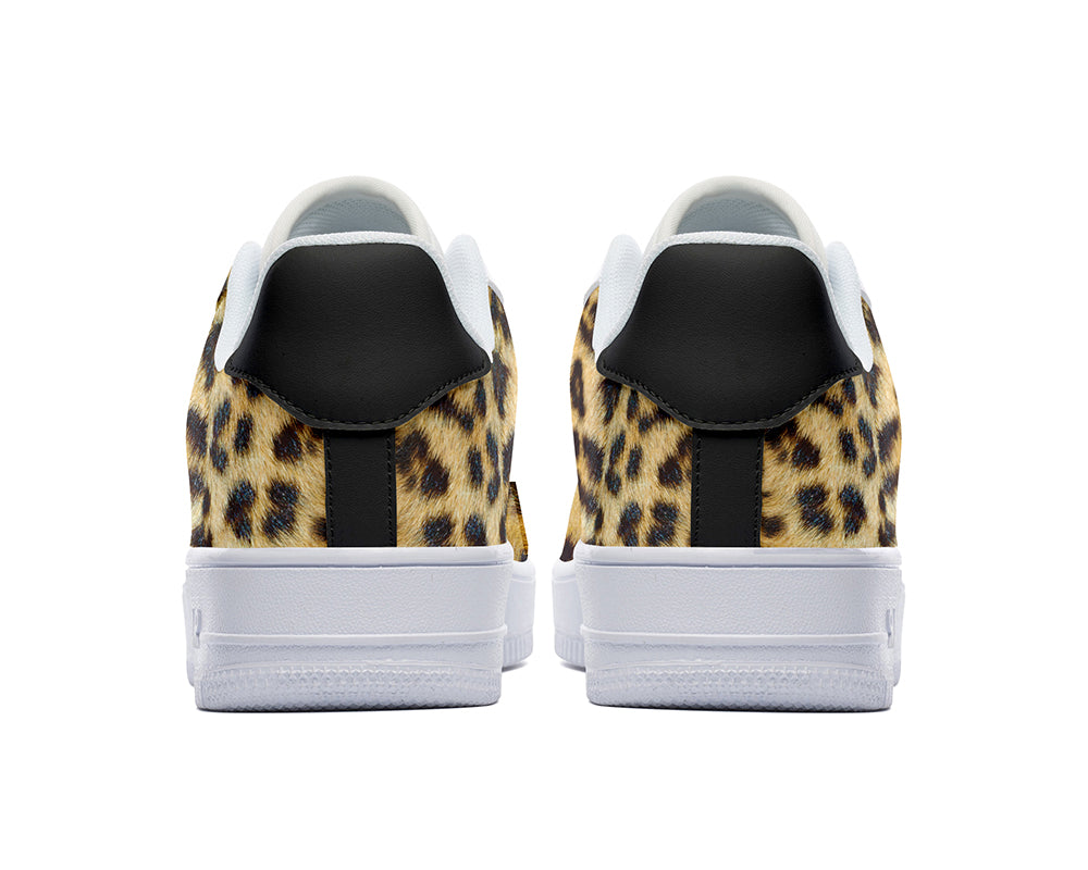 JAGUAR PRINT SNEAKERS