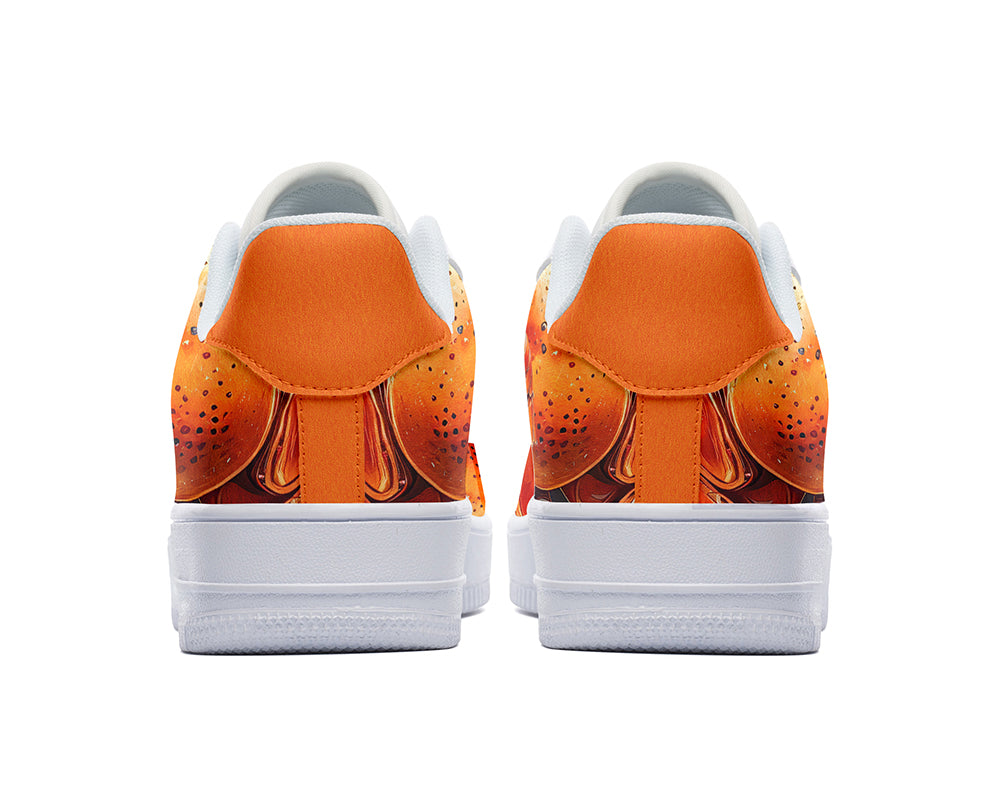 Lobster Sneakers: Lobster Illustration Court Sneakers