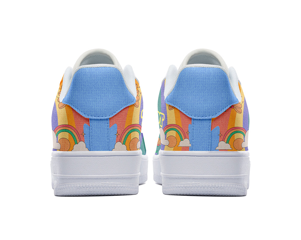 Mother’s Day Sneakers: Floral Graphic Mother Court Sneakers