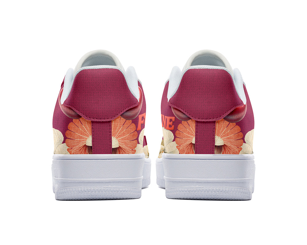 Mother’s Day Sneakers: Floral Cherry Mama Court Sneakers