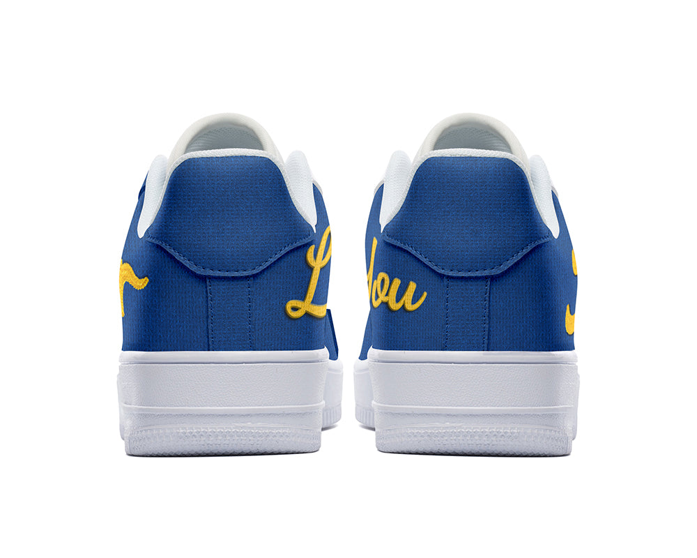 Mother Sneakers: Mother Loves You Text Court Sneakers