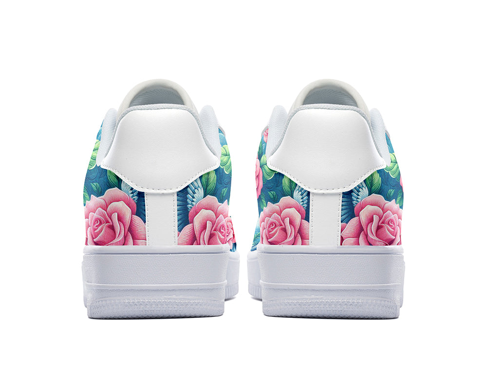 Mother’s Day Sneakers: Rose Floral Mother Court Sneakers
