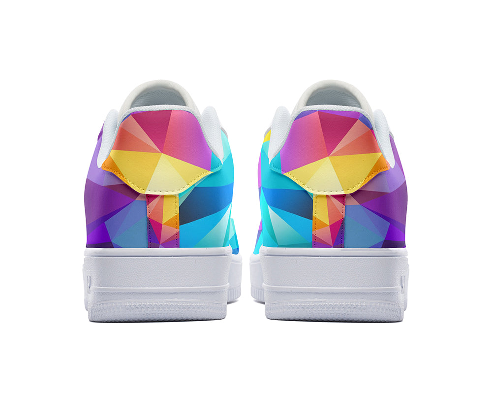 MULTICOLOR PRISM SNEAKERS