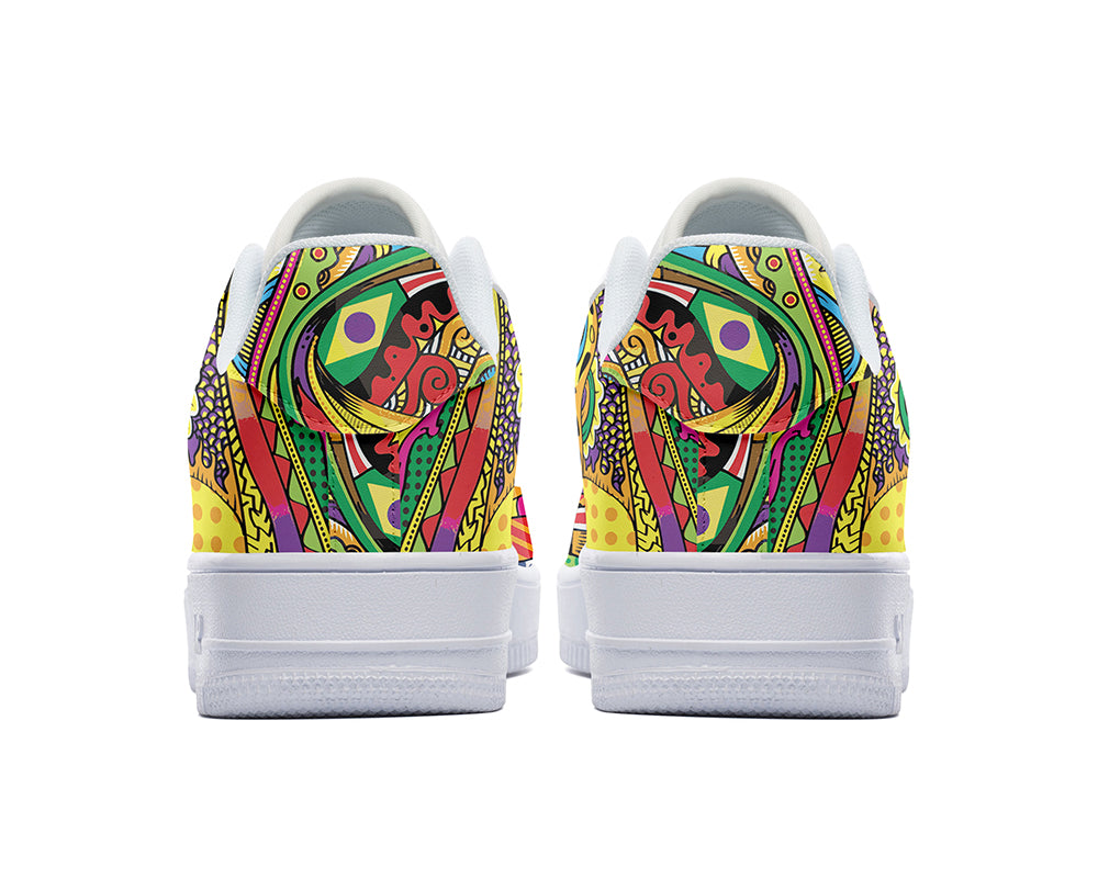 Peace of Color Sneakers