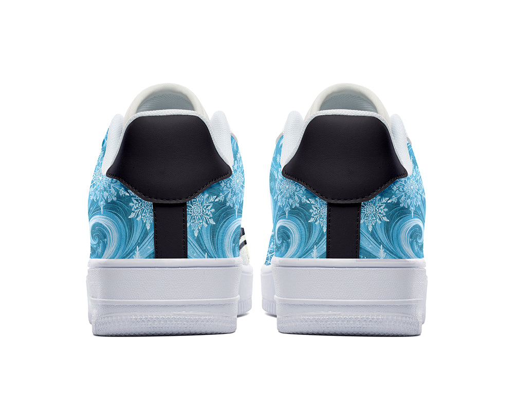 Penguin Sneakers: Penguin Illustration Court Sneakers