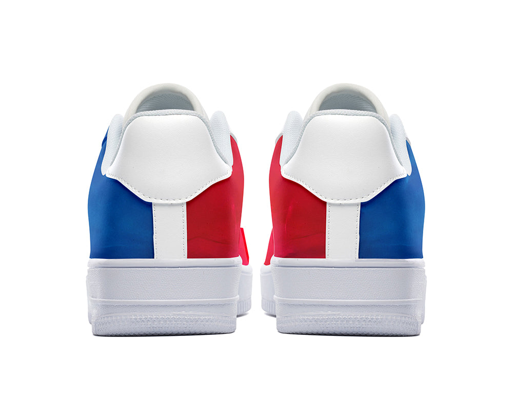 Philippines Sneakers: Philippines Flag Court Sneakers