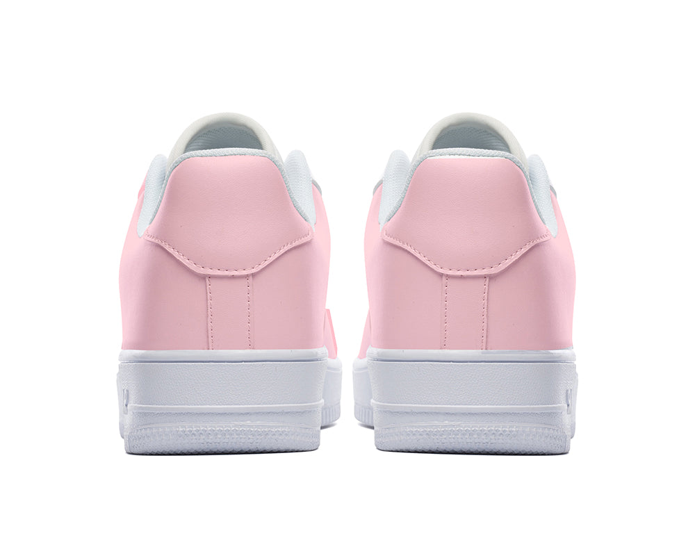 PINK SNEAKERS