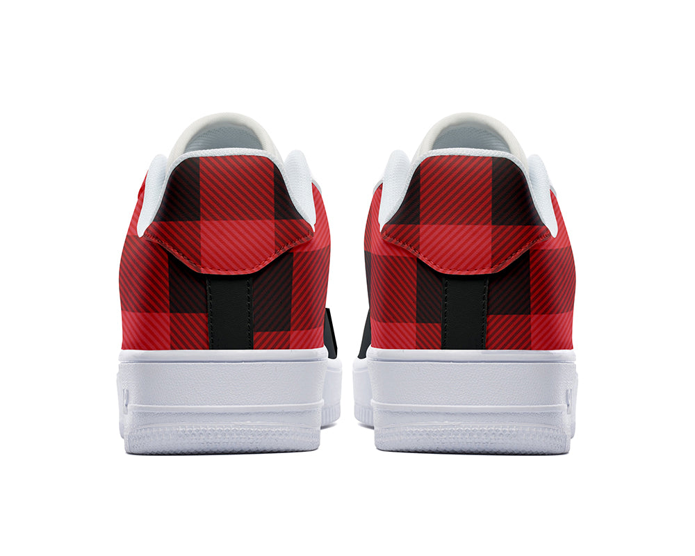 PLAID SNEAKERS