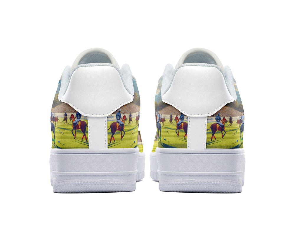 Polo Sneakers: Polo Illustration Court Sneakers