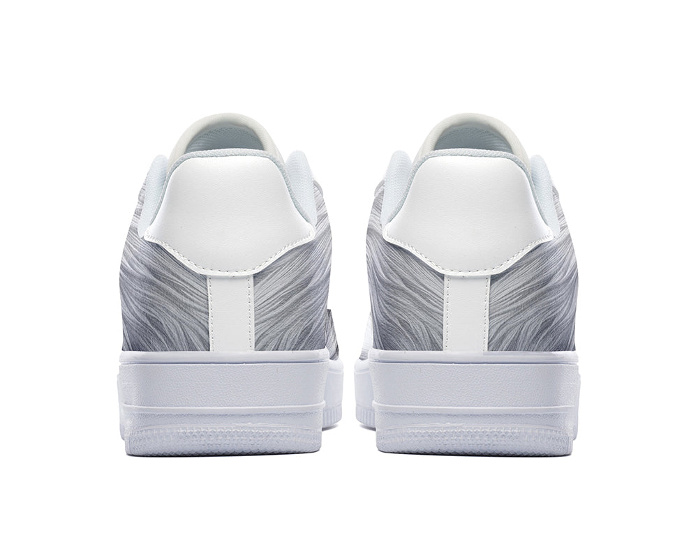 Rabbit Sneakers: Rabbit Illustration Court Sneakers