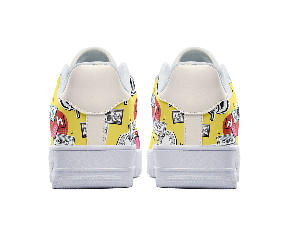 Radio Sneakers