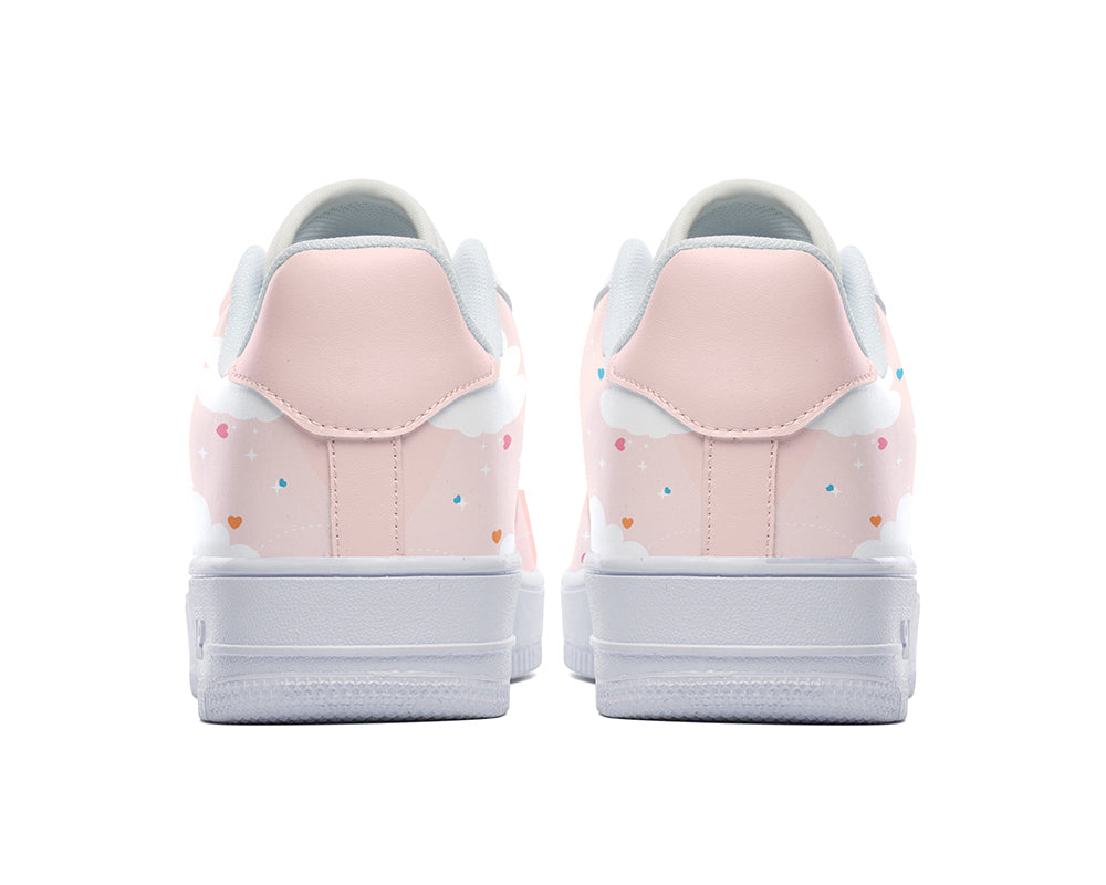 PINK RAINBOW SNEAKERS