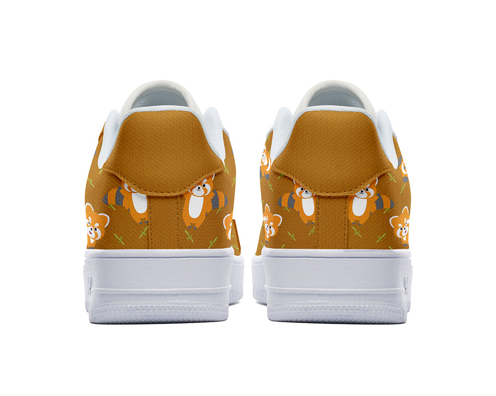 Red Panda Sneakers