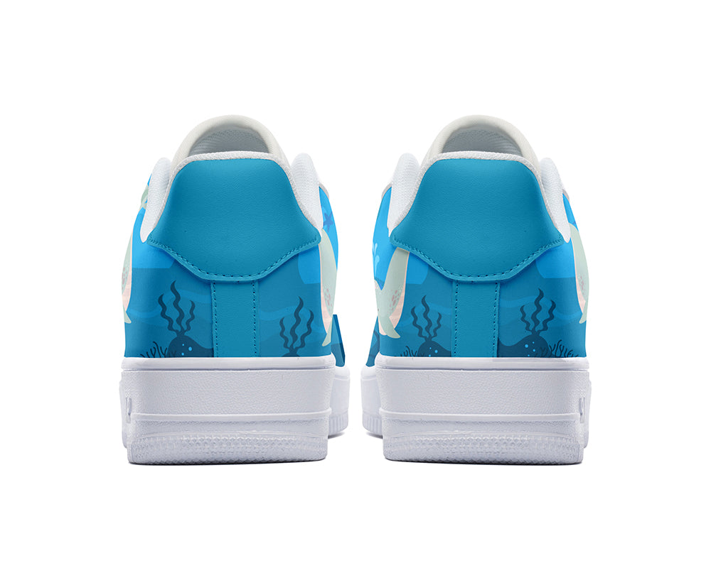 Whale Sneakers