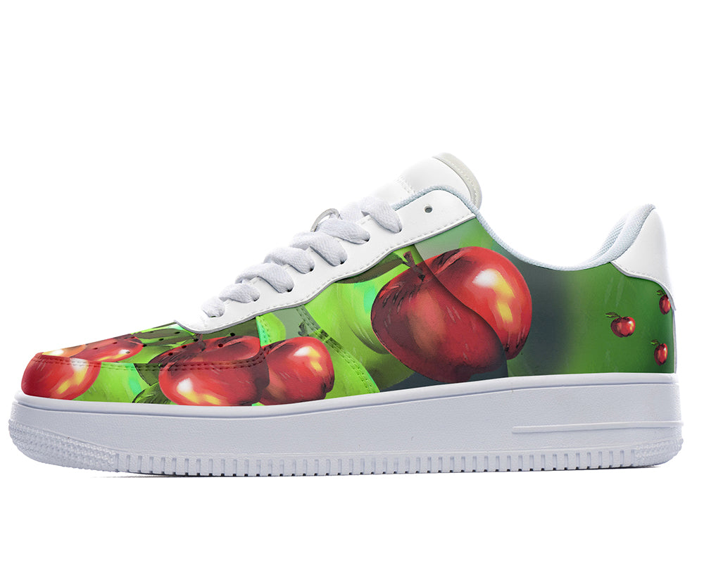 Apple Sneakers: Apple Illustration Court Sneakers