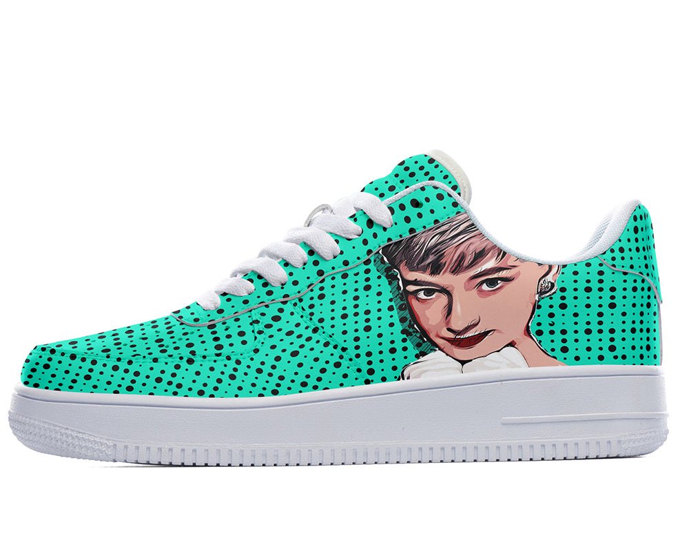 Audrey Hepburn Sneakers