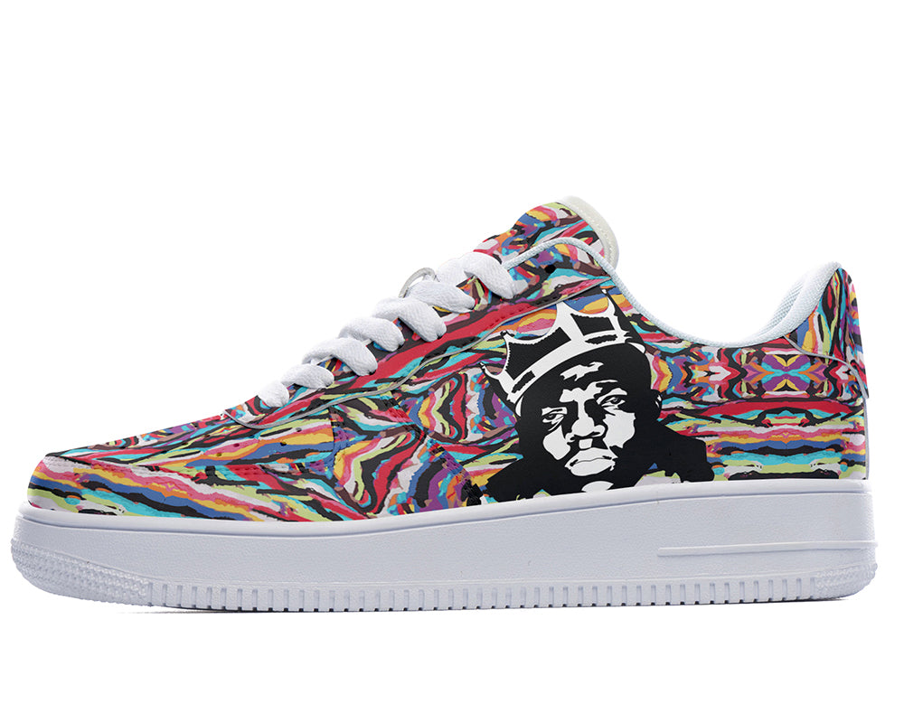 BIGGIE SMALLS SNEAKERS