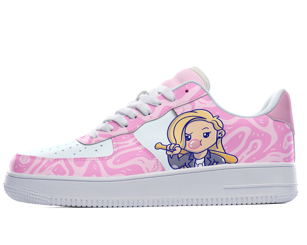 PINK BUBBLEGUM SNEAKERS