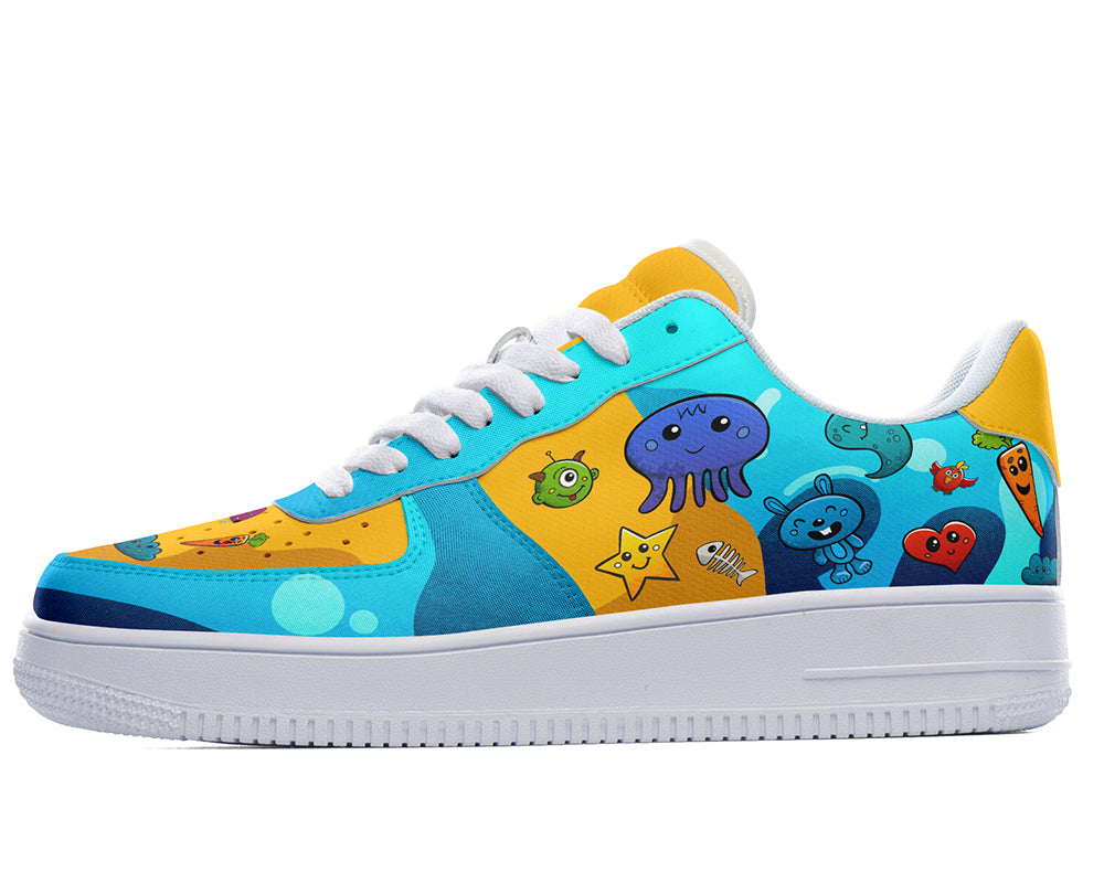 CARTOON SNEAKERS