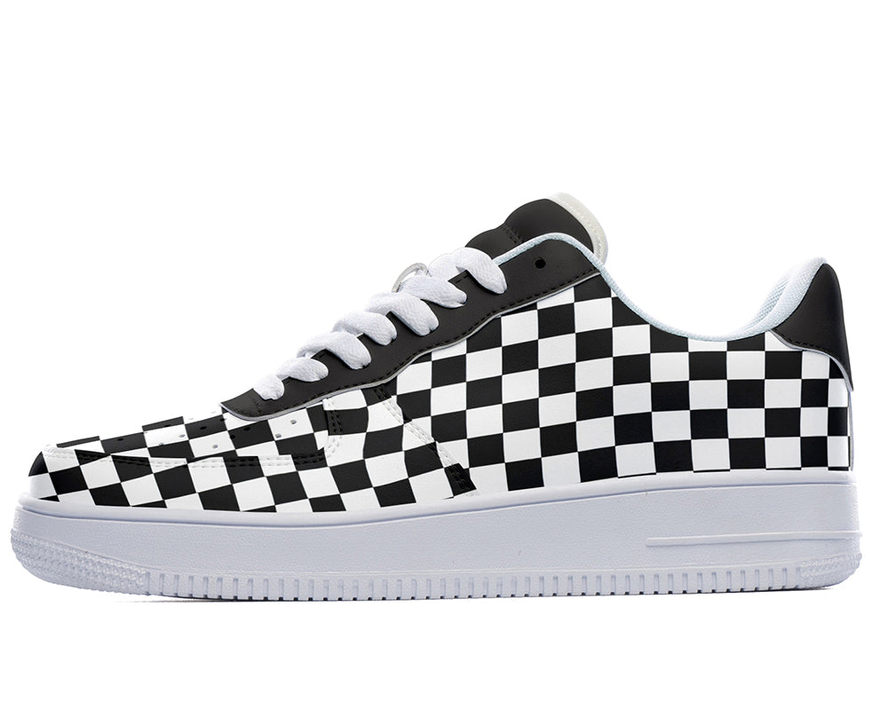Checkered Sneakers