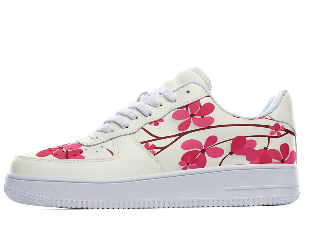 CHERRY BLOSSOM SNEAKERS