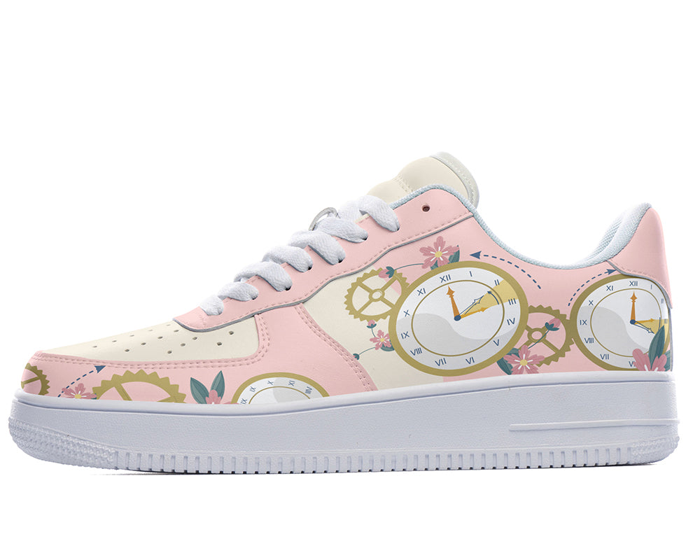 TIMELESS IN PINK SNEAKERS