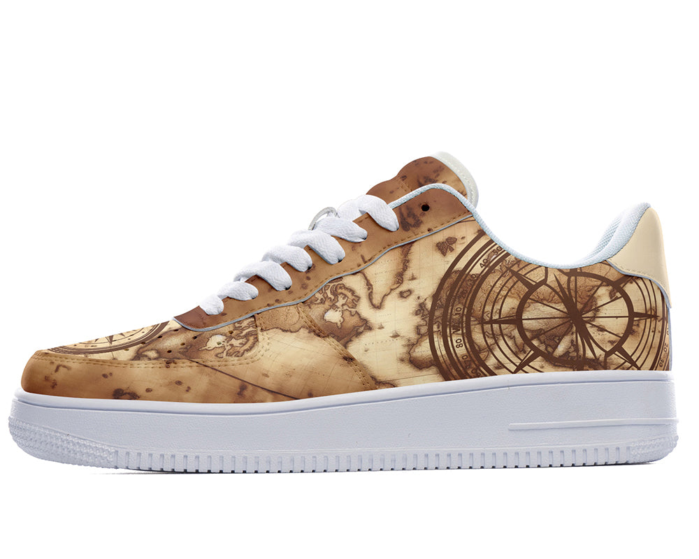 Compass Sneakers