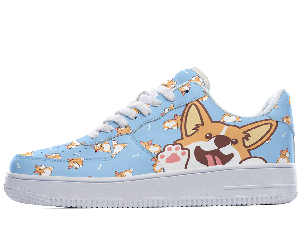 CORGI DOODLE SNEAKERS