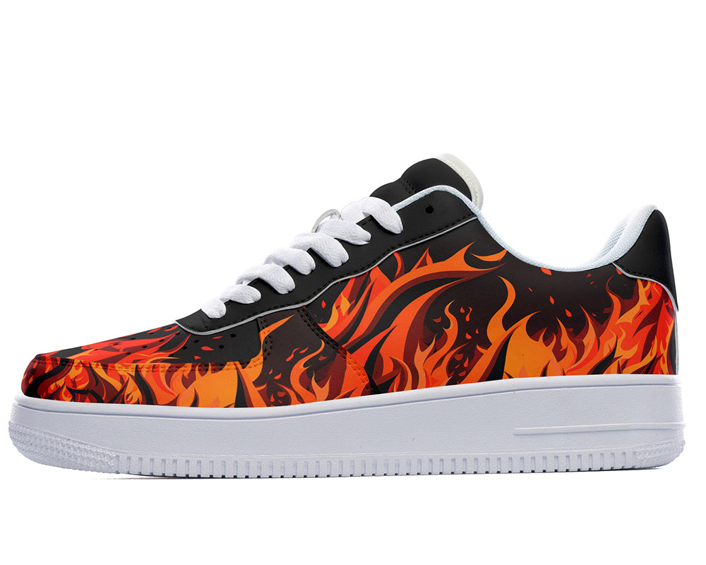 Flames Sneakers