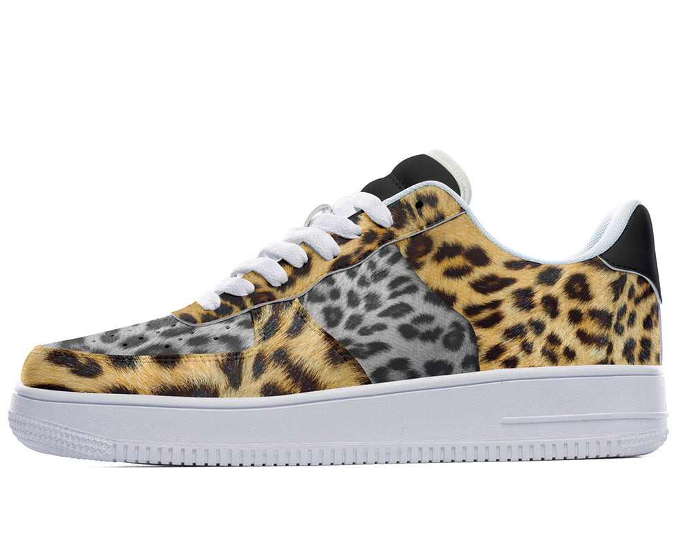JAGUAR PRINT SNEAKERS