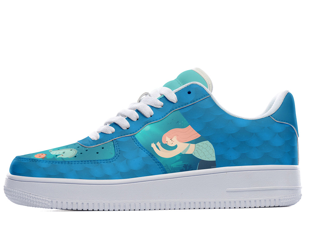 MERMAID SNEAKERS