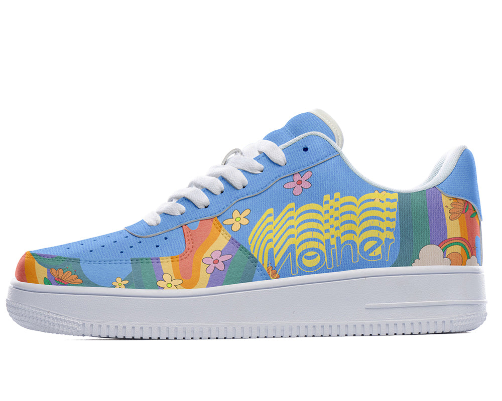 Mother’s Day Sneakers: Floral Graphic Mother Court Sneakers