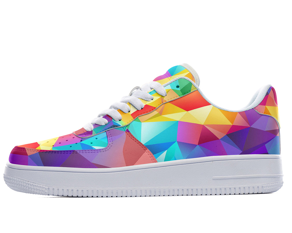 MULTICOLOR PRISM SNEAKERS