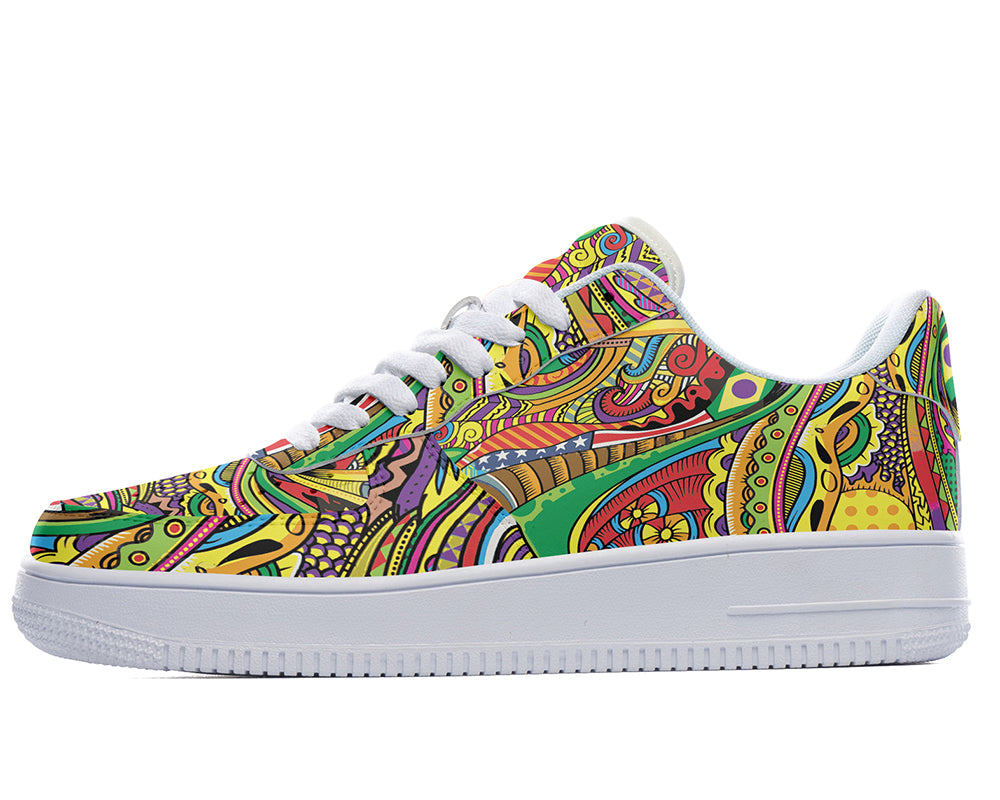Peace of Color Sneakers
