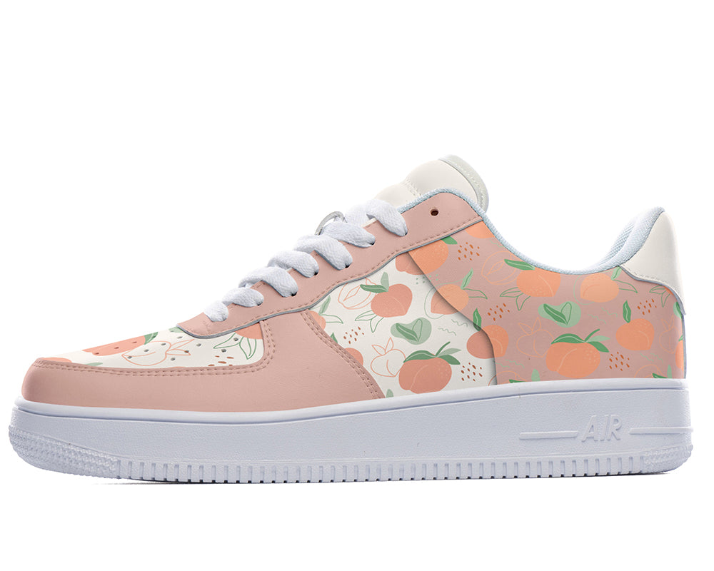 PEACH SNEAKERS
