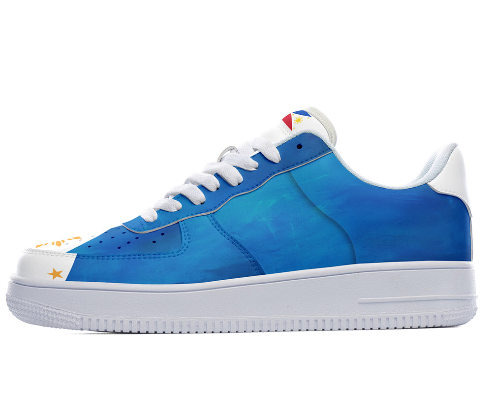 Philippines Sneakers: Philippines Flag Court Sneakers