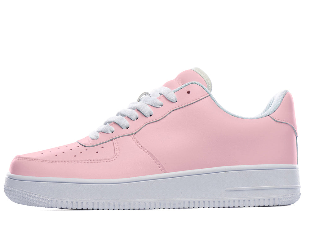 PINK SNEAKERS