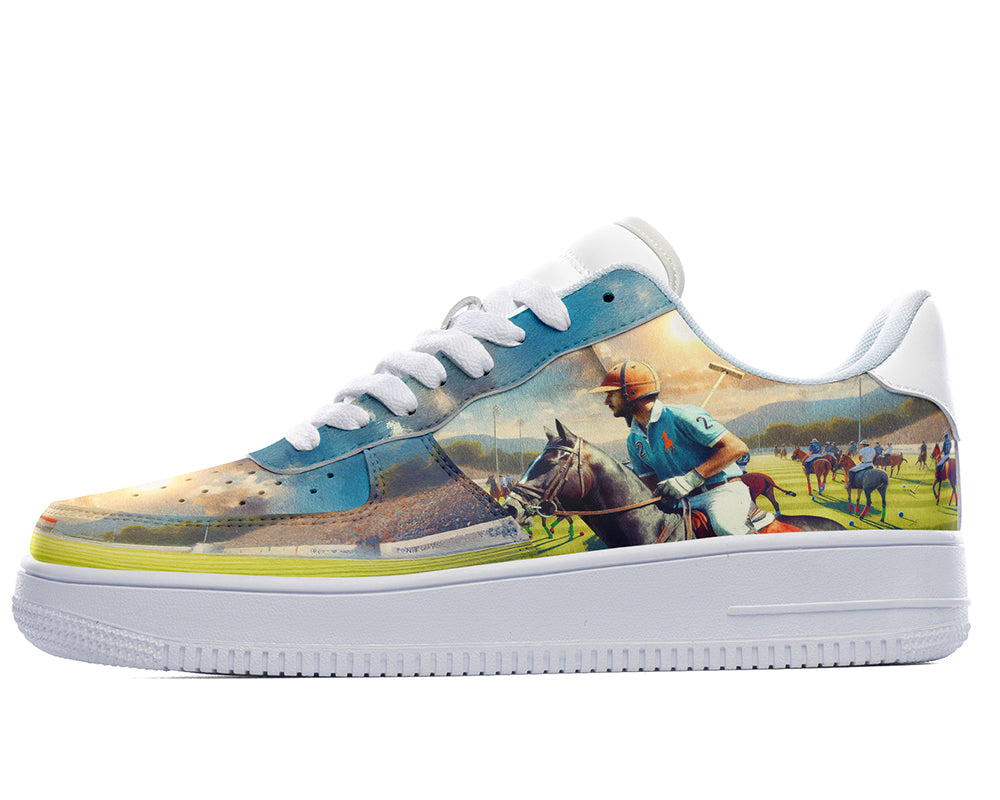 Polo Sneakers: Polo Illustration Court Sneakers