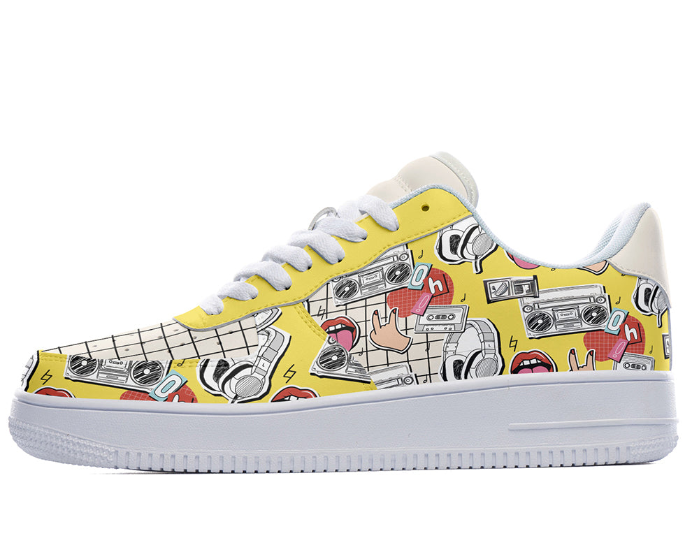 Radio Sneakers
