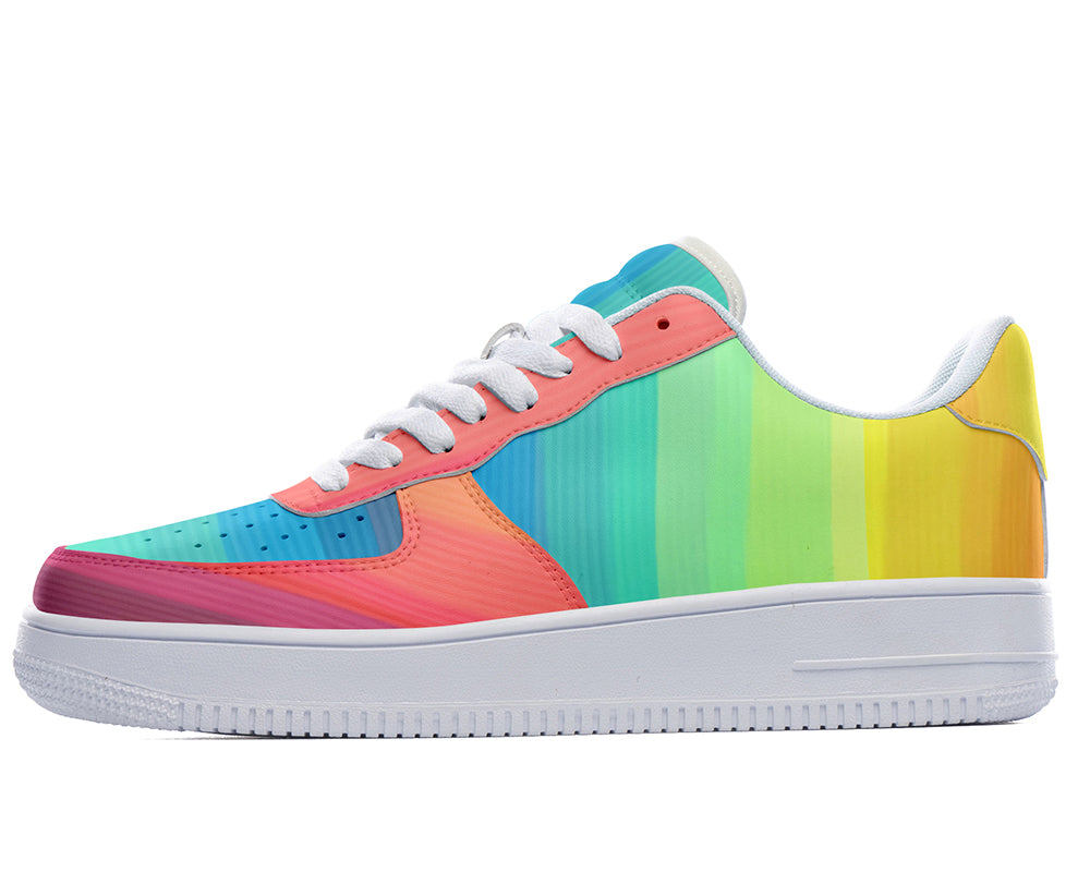 RAINBOW SNEAKERS