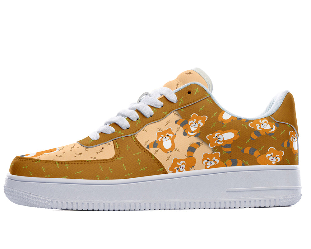Red Panda Sneakers